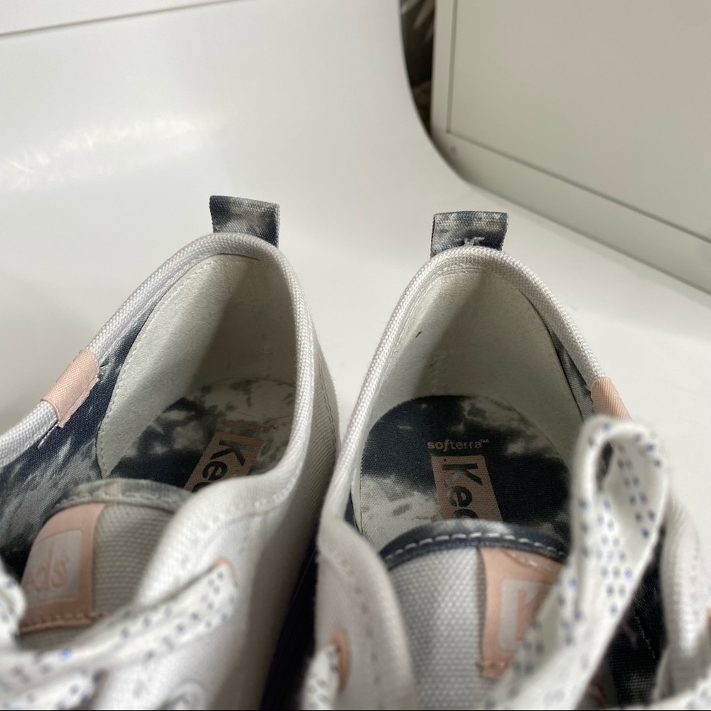 White Ked’s Tripple Up Platform Sneakers - Picture 14 of 14